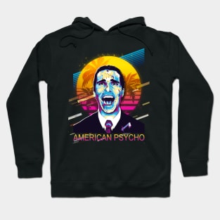 Psycho 90s Styled Design For Fans Hoodie